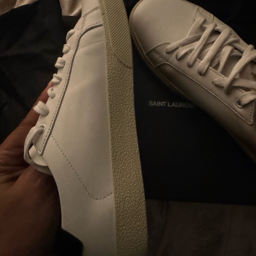 Ysl sneakers. Like new - Picture 6 of 6